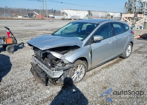 2017 Ford Focus Se из США, поврежденный, VIN 1FADP3K25HL224037